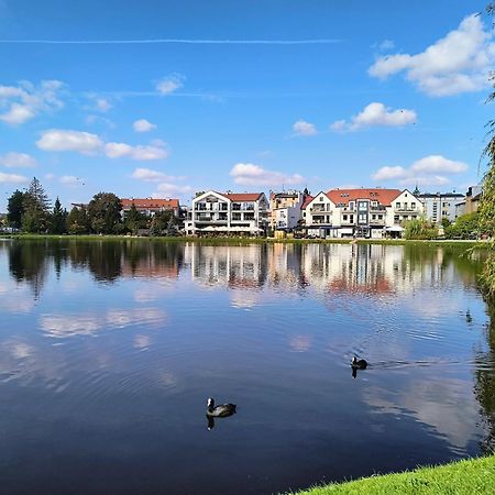 Stara Kamienica Centrum Mrągowo Buitenkant foto