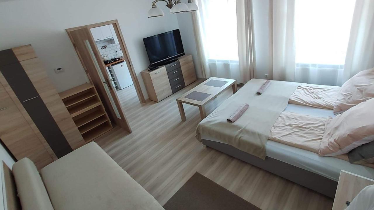 Stara Kamienica Centrum Mrągowo Buitenkant foto
