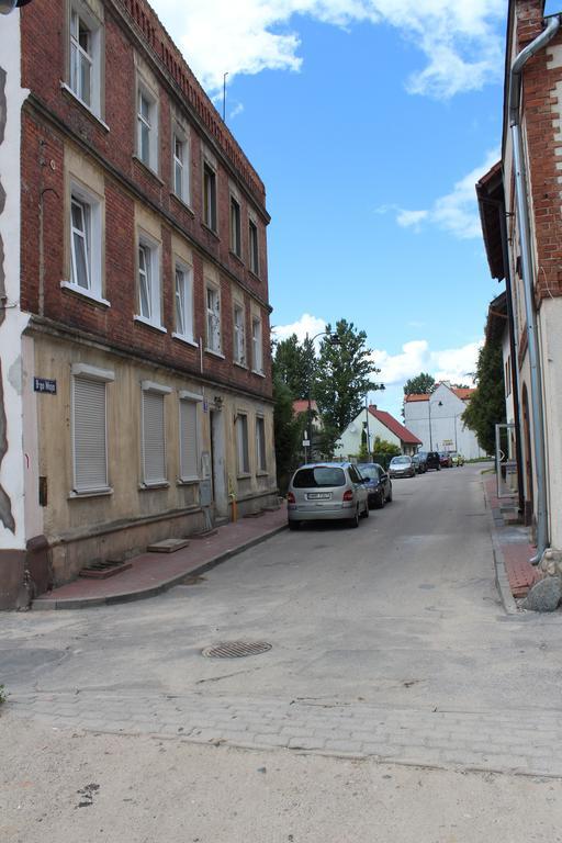 Stara Kamienica Centrum Mrągowo Buitenkant foto