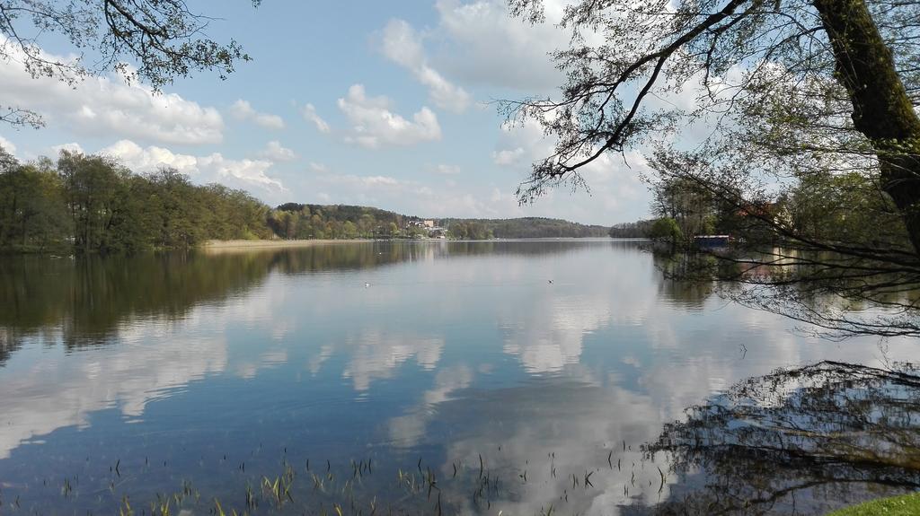 Stara Kamienica Centrum Mrągowo Buitenkant foto